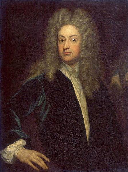 Sir Godfrey Kneller Portrait of Joseph Addison oil painting image